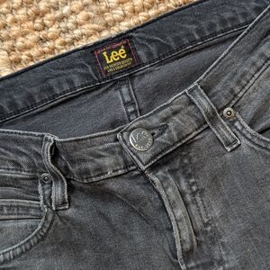 Black Lee Rider Jeans size 29x32